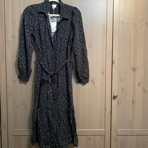 A New Day black leopard dress